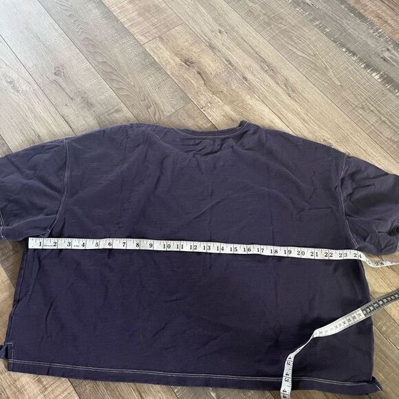 Madewell Cropped Tee size M - Picture 4 of 5